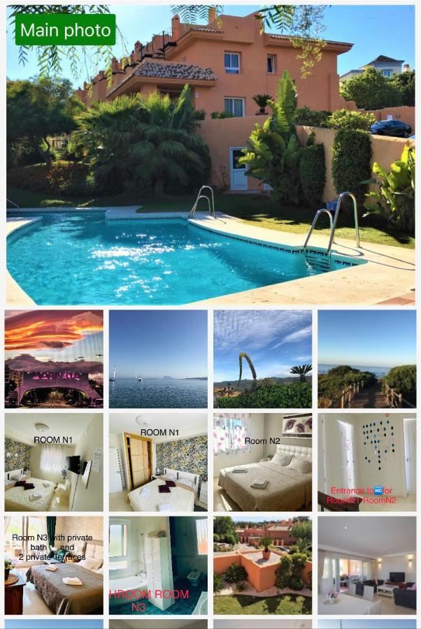 Marbella Deluxe Rooms In Royal Cabopino Townhouse ภายนอก รูปภาพ